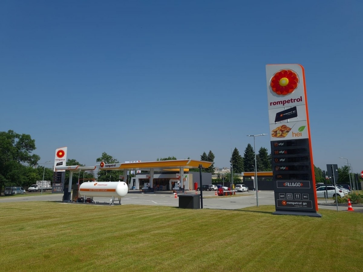 Rompetrol | Zece noi staţii de alimentare deschise de Rompetrol, în ...