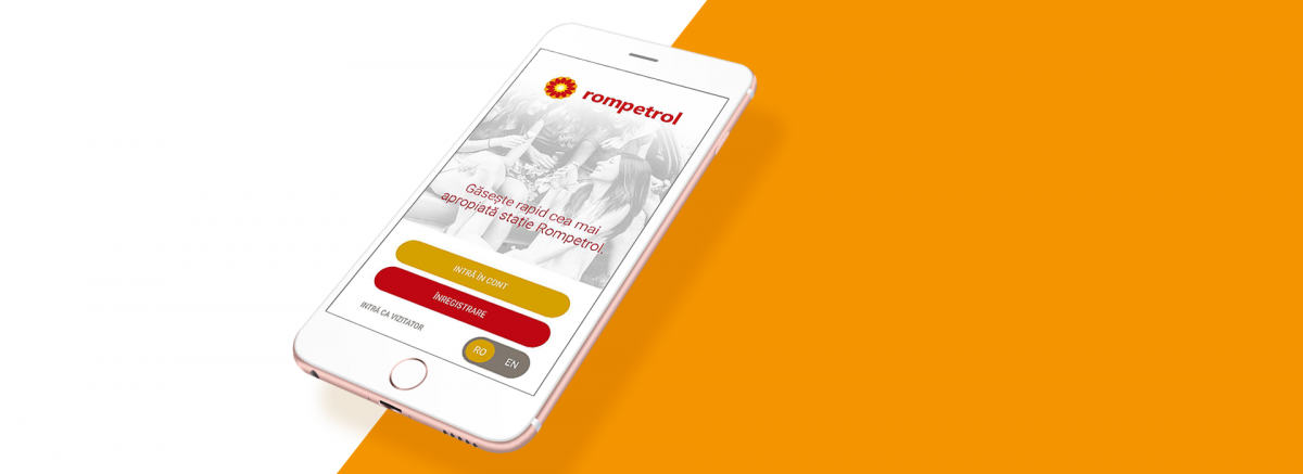 Rompetrol | Pleacă la drum cu noua aplicaţie Rompetrol