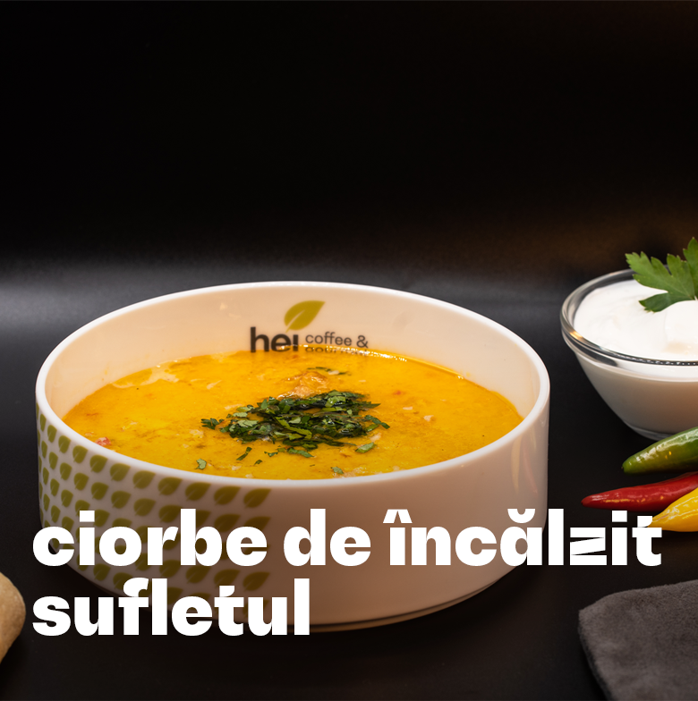 Ciorbe de încălzit sufletul