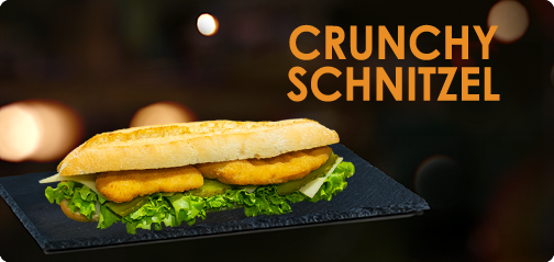 Crunchy Schnitzel