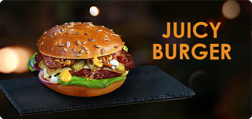 Juicy Burger