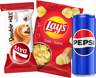 7Days, Lay's și Pepsi